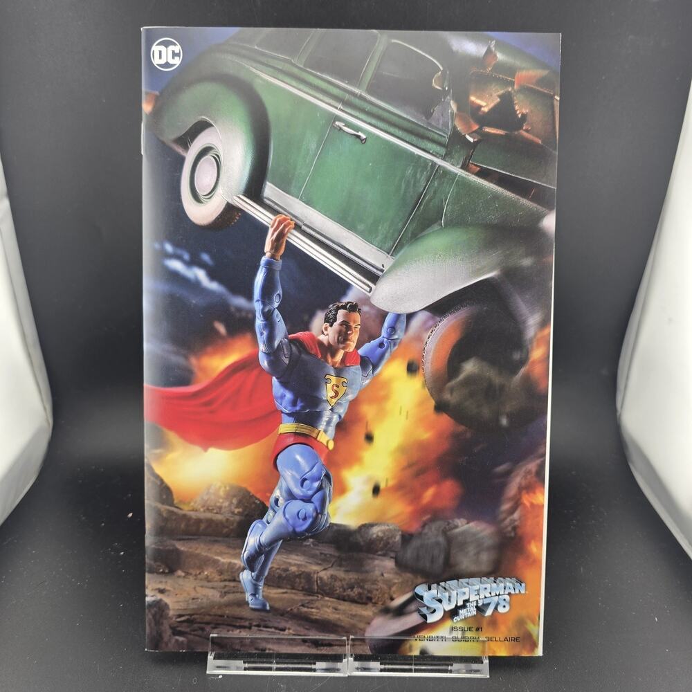 SUPERMAN 78 THE METAL CURTAIN #1 MCFARLANE ACTION FIGURE VARIANT C NM/M 9.8